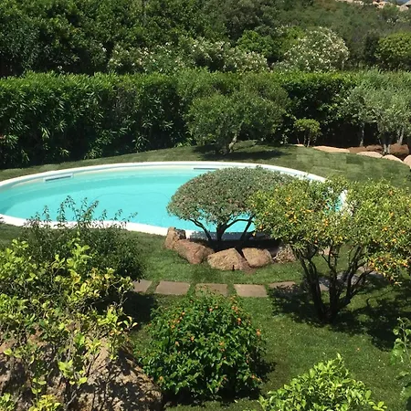 Viola Con Piscina E Giardino